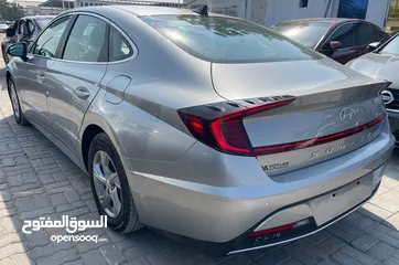  4 Hyundai Sonata 2021 SE