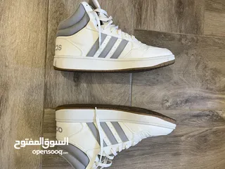  2 Addidas HOOPS 3.0 MID CLASSIC VINTAGE SHOES 100% original  for sale