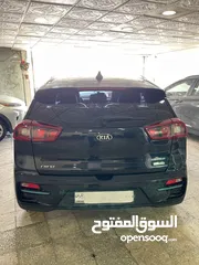  5 كيا نيرو كهرباء موديل 2019 لون كحلي فحص كامل ولا ملاحظه وارد كوريا بحالة الشركه فل اعلى صنف
