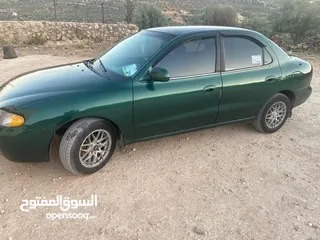 16 هيونداي  افانتي  1996 فحص 4جيد