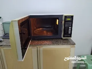  3 Panasonic Microwave