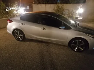  9 كيا K3 /موديل 2017/ ماتور 1600/ اقتصاديه/اصل سولار/ غنيه عن التعريف