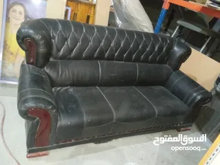  6 sofa lather