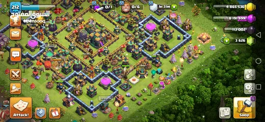  6 Clash of clans townhall 14 max