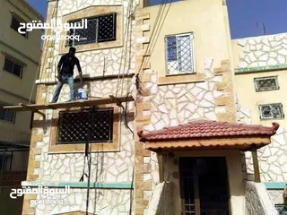  4 ابو احمد لتركيب الشحف والديكورات بأفضل الأسعار ابتدأ من 5 دنانير للمتر المربع واسعار خاصة للمزارع