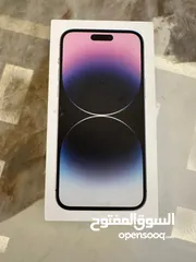 3 I Phone 14 Pro Max 128 GB.