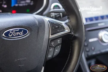  10 Ford Fusion Titanium 2017  يمكن التمويل بالتعاون مع المؤسسات المعتمدة لدى المعرض