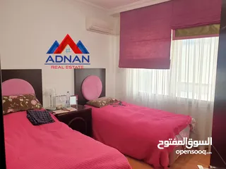  10 عبدون شقة للبيع 185 متر طابق اول منطقة سكن خاص