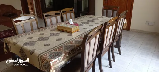  6 dinning table