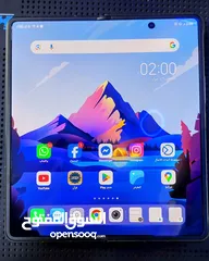  1 جهاز تكنو فانتوم Tecno Phantom V Fold 5G مستعمل بحال الوكالة ولا خدش بسعر مميز جدا (( حرق ))