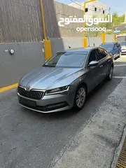  2 سكودا سوبيرب ترخيص 2020