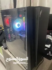  2 كمبيوتر مع شاشه للبيع الجهاز استخدام بسيط ومرتب