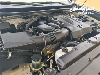  6 برادو VX فتحة سقف شبه جديد ما شاء الله