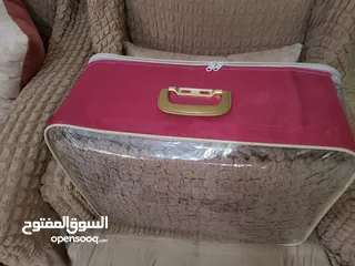  3 كفر للكنب جديد مسكر 4 قطع اللون كابتشينو 