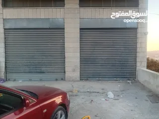  4 مخازن للايجار  عدد2 نابلس زواتا البلد ع الشارع الرئيسي بعد الشرطه الخاصة