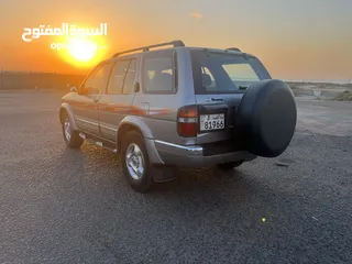  1 للبيع باثفندر موديل 1998 صبغ وكاله ماشي 200 الف السياره بحاله الوكاله