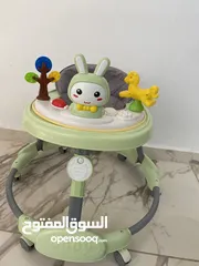  1 كراجة اطفال للبيع