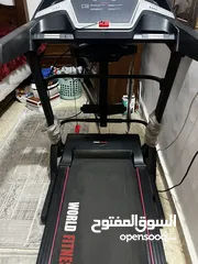  7 جهاز مشي وركض للبيع بحالة الجديد وغير مستعمل كثيرا