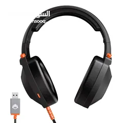  3 Meetion HP012 RGB 7.1 Virtual Surround Sound Gaming Headset USB سماعات جينمغ العاب