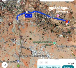  2 للبيع ارض 600 م في الذهيبه الغربيه شارع 20 م كافه الخدمات الجواد العربي