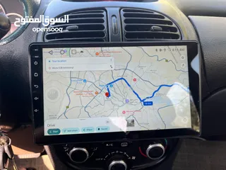  18 بيجو 206 موديل 2004 جير اوتوماتيك توب ترونيك ماتور 1400cc، الأجمل في الأردن