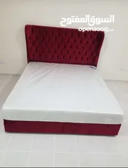 1 King size bed with medical Matris