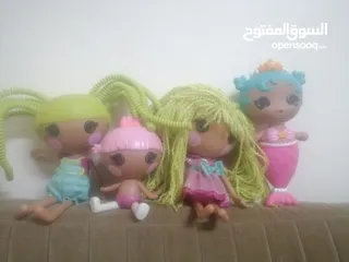  1 العاب اطفال lalaloopsy 4العاب للبيع بسعر مغري