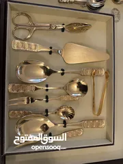  3 عده سفره طعام (شوك،سكاكين و معالق )