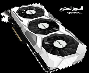  2 Gigabyte GeForce RTX 2070 Super Gaming OC 8G