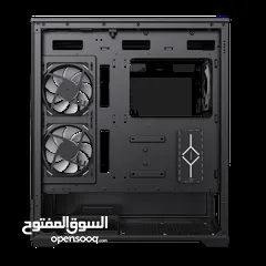  14 كيس جيمنغ  من جيماكس مضيئ رجب تصميم زجاجي رهيب RGB GAMEMAX Vista AB Case Gaming