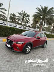  7 مازدا CX3 خليجي 2018 بحالة ممتازه   1600 cc Mazda CX3 2018 GCC very clean car