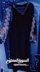  11 عباية شتوية مخمل