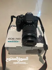  2 Canon 750D with 18-135mm IS STM kit lens