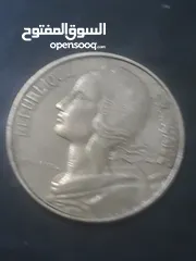  2 اغلى سنتيم المانى عملة 20 سنتيم 1967