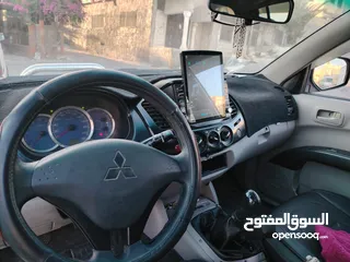  16 بكب ميتسوبيشي L200 2007 نضيف جدا