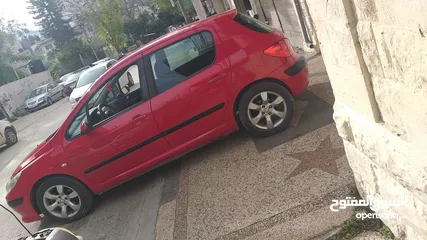  3 ‎بيجو 307 2007 بوضع ممتاز