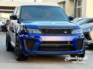  2 RANGE ROVER SPORT SVR  2018  GCC