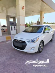  4 هونداي اكسنت فحص كامل وارد كوري فل اعلى صنف