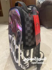  4 GHOST DRIP BACKPACK SPRAYGROUND