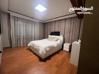  11 شقة مميزة مفروشة فخمة ثلاث نوم للإيجار الشهري في عبدون