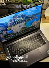  1 للبيع: لابتوب Huawei MateBook D 14 – مع شاحن وشنطة