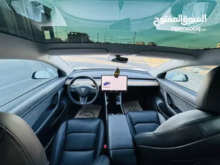  10 تسلا MODEL 3 موديل 2020  ستاندر بلس حرره خمري مميزه