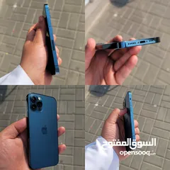  5 عرض خااص:من دكتور فون أفضل الاسعار Iphone 12pro max 128gb مع ملحقاته +هدايا من المحل