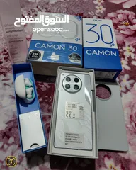  4 جهاز مستعمل ايام بالكرتونة Kamon 30 5G رام 24 جيجا 512 مكفول بالشركة متوفر توصيل