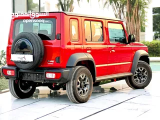  5 AED 1,440 PM  SUZUKI JIMNY 4-DOORS  1.5L 4WD  GCC  UNDER WARRANTY  0% DOWNPAYMENT