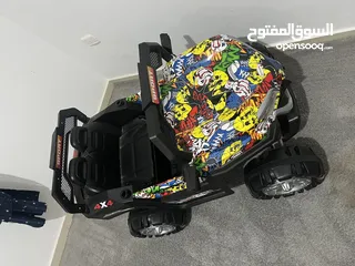  3 سيارة أطفال