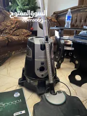  2 مكنسه Boboclean لغسيل السيارت لغسيل السجاد لتنظيف الكنب والشبابيك والبرادي