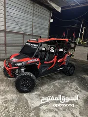  4 Rzr900s بولاريس