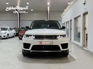  3 Range Rover Sport HSE (48,000 Kms)