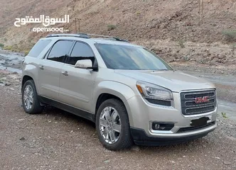  8 GMC ACADIA 2017 SLT  5400 OMR